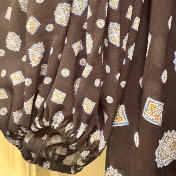 NWT Free People Long Sleeve Dress/Tunic Size Small - Picture 6 of 9